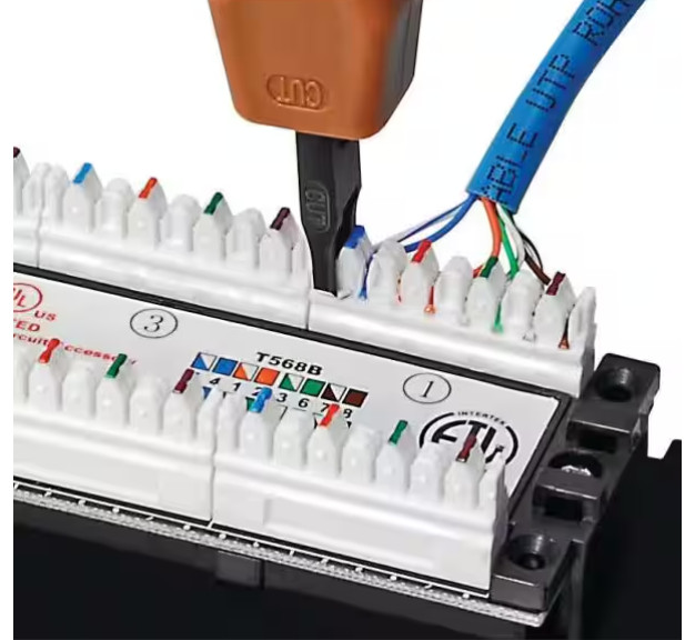 Comfort Grip Phone/Data Punchdown Tool (110-Style)