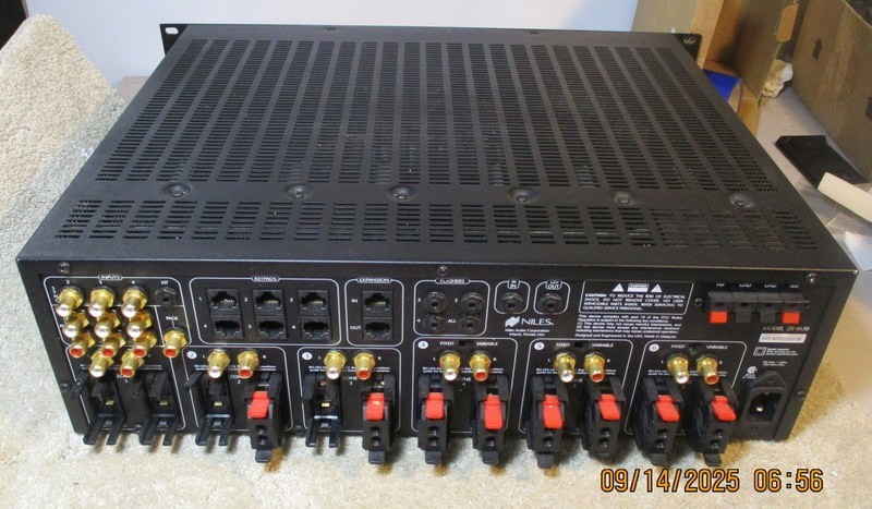 Niles ZR-4630 Multizone Receiver/ Amplifier