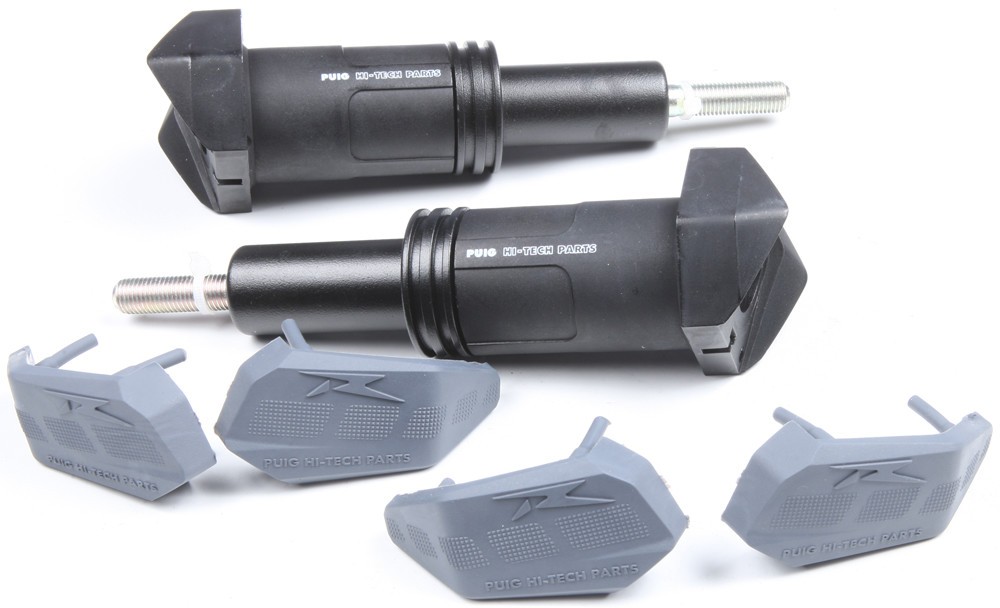 PUIG R12 Frame Sliders Black 6560N