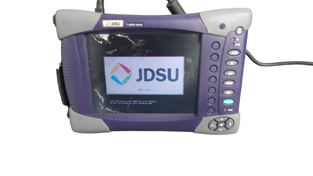 JDSU T-BERD 6000A Optical Test  - Free Shipping