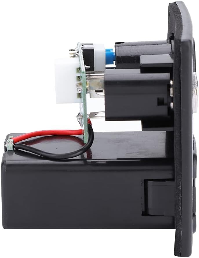 Acoustic Guitar Preamp with LCD and 5-Band Equalizer Functionality