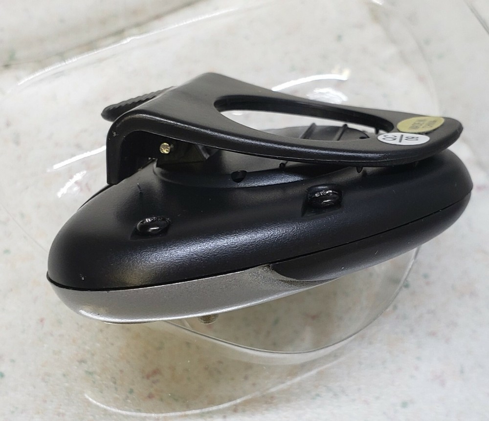 Talking Pedometer Announces Steps and Distance