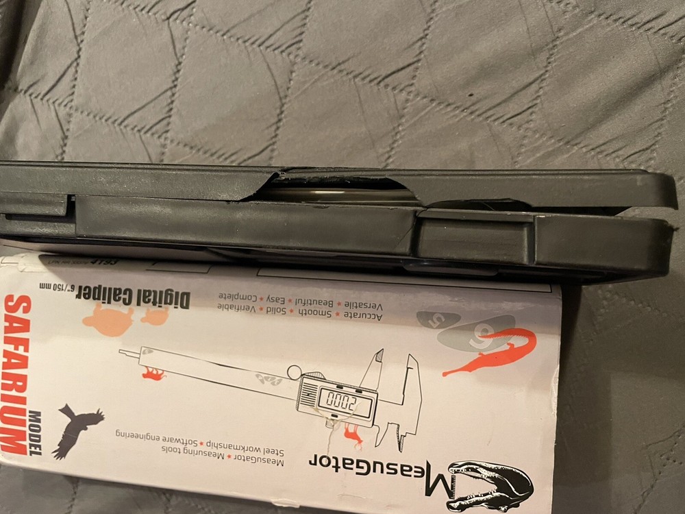MeasuGator Digital Vernier Caliper