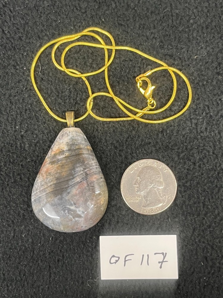 Ohio Flint Pendant Necklace