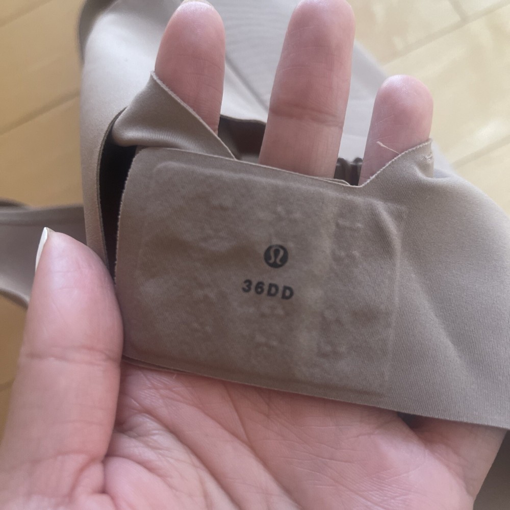 Lululemon Hold True Bra 36 DD Dusty Bronze