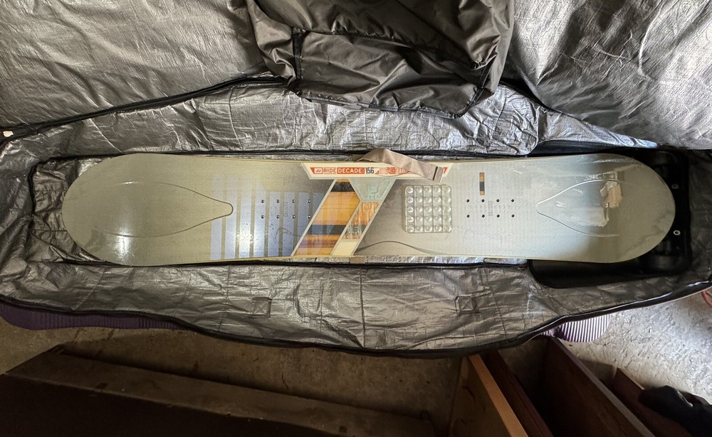 Ride Decade 156 Cm All Mountain Snowboard
