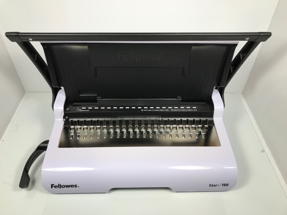 FELLOWES STAR 150 BINDING SYSTEM WITH 25 3/8"