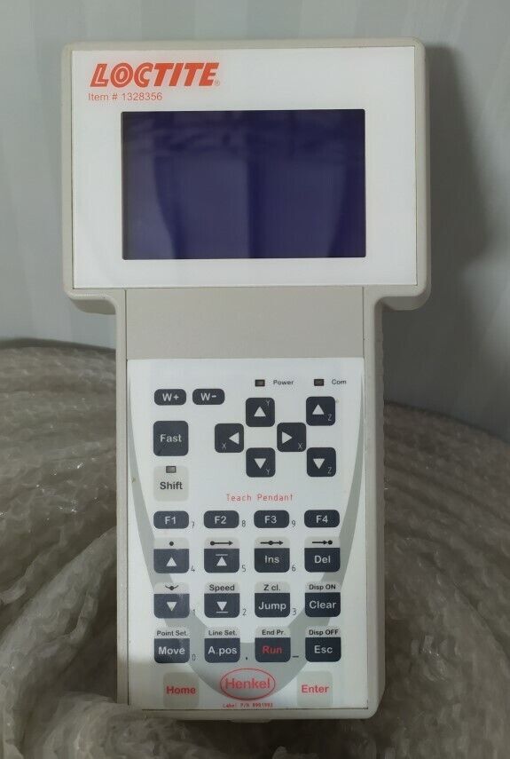 Teaching pendant handheld programmer 1328356