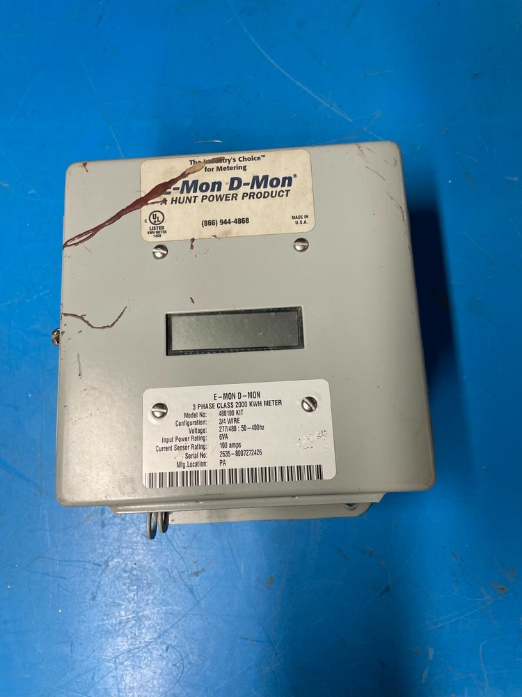 480100KIT Emon Dmon (no Current Sensors)