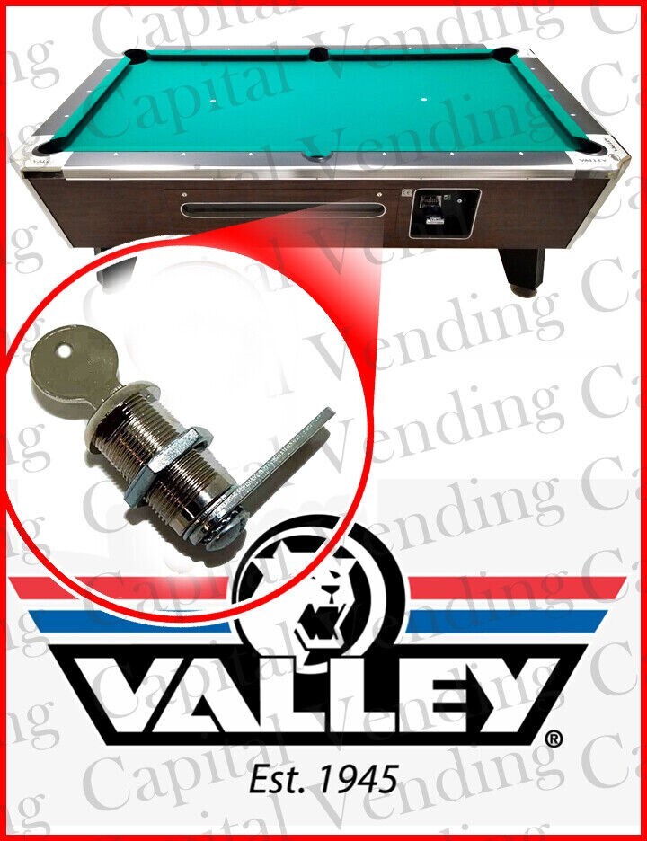 Valley Pool Table #C512A key or replacement lock with key - you select