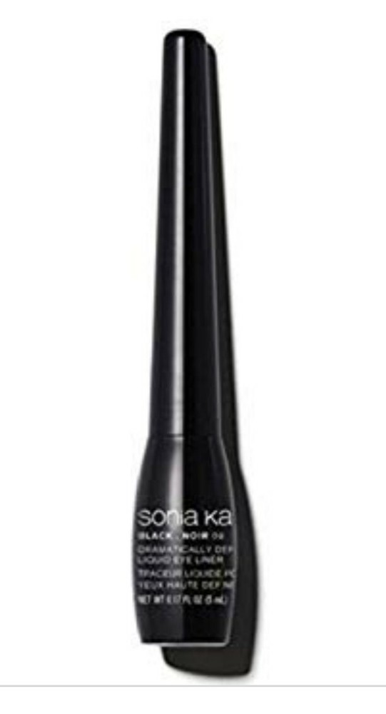 SONIA KASHUK Dramatically Defining Liquid Eye Liner--BLACK--NEW