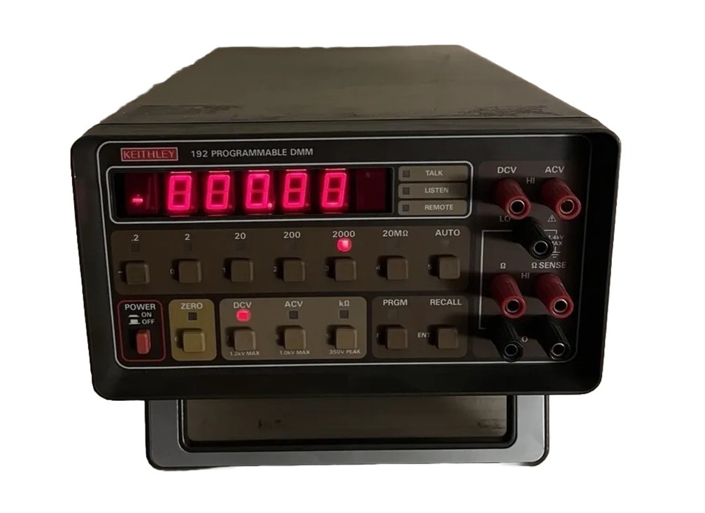 KEITHLEY 192 PROGRAMMABLE DMM