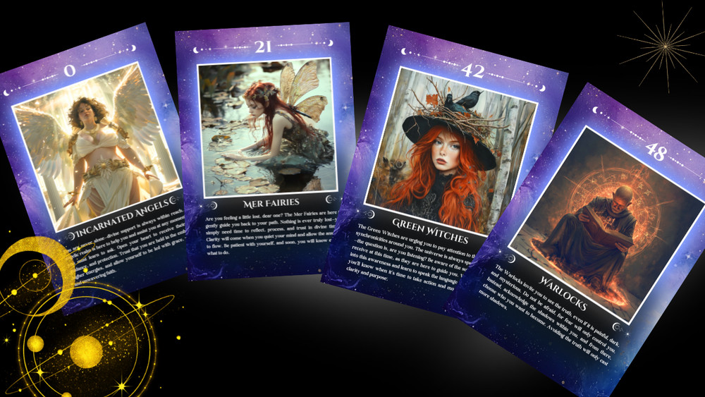 The Realms Oracle Deck