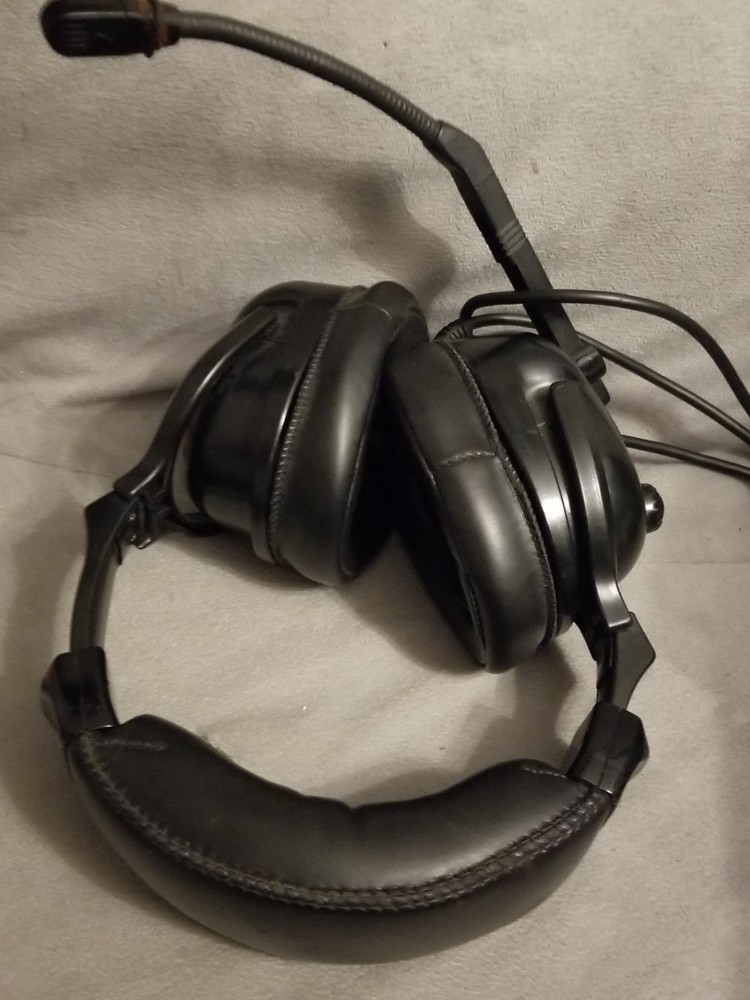 Eclipse Flightcom Aviation Headset Light Use - Working