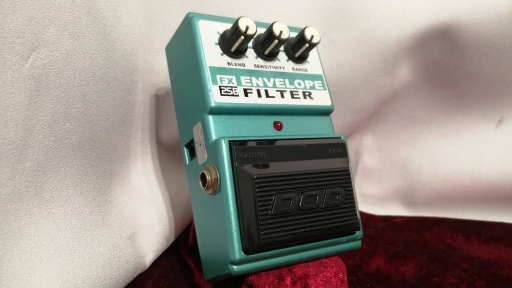 DOD FX25B Envelope Filter Effect Pedal Used
