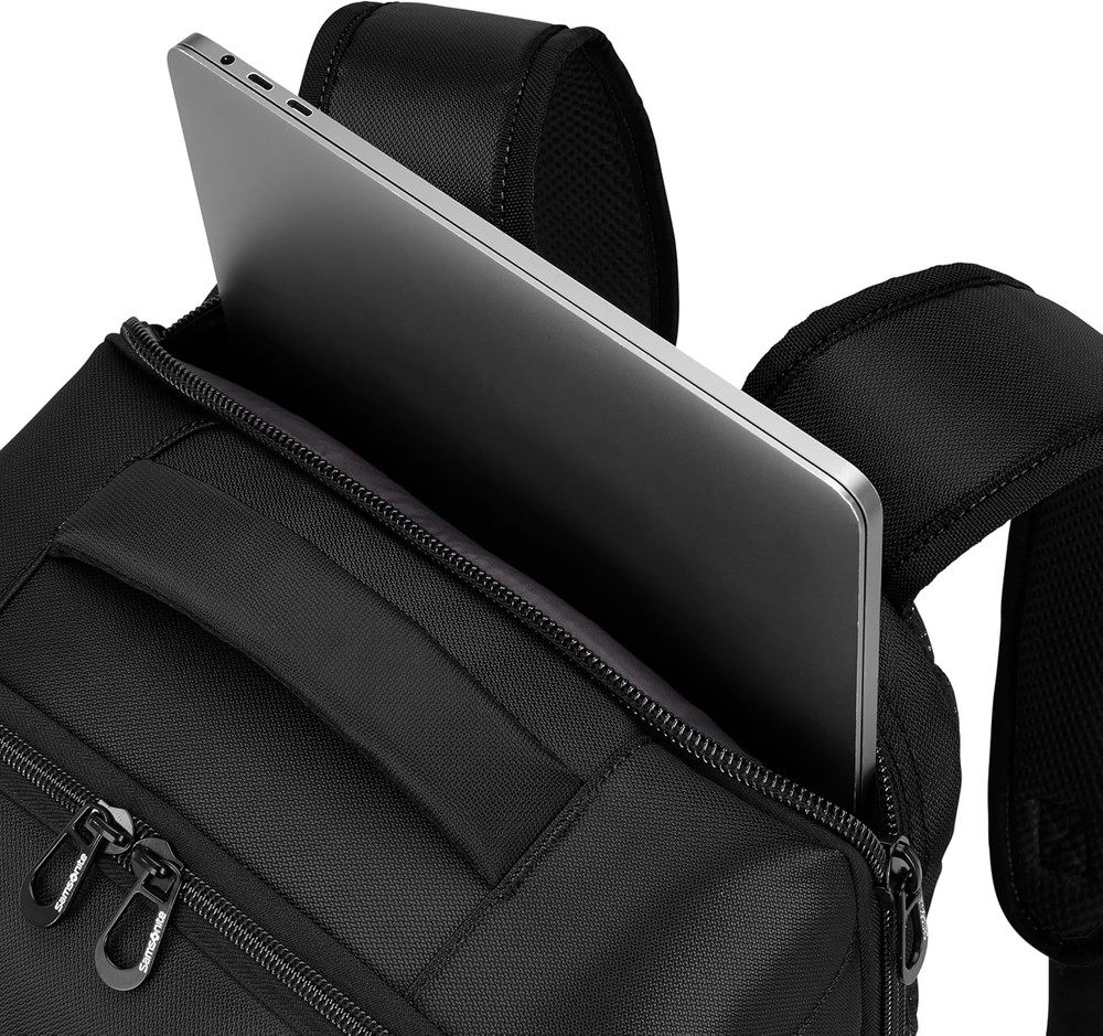 Andante 2 Travel Backpack, One Size, Black