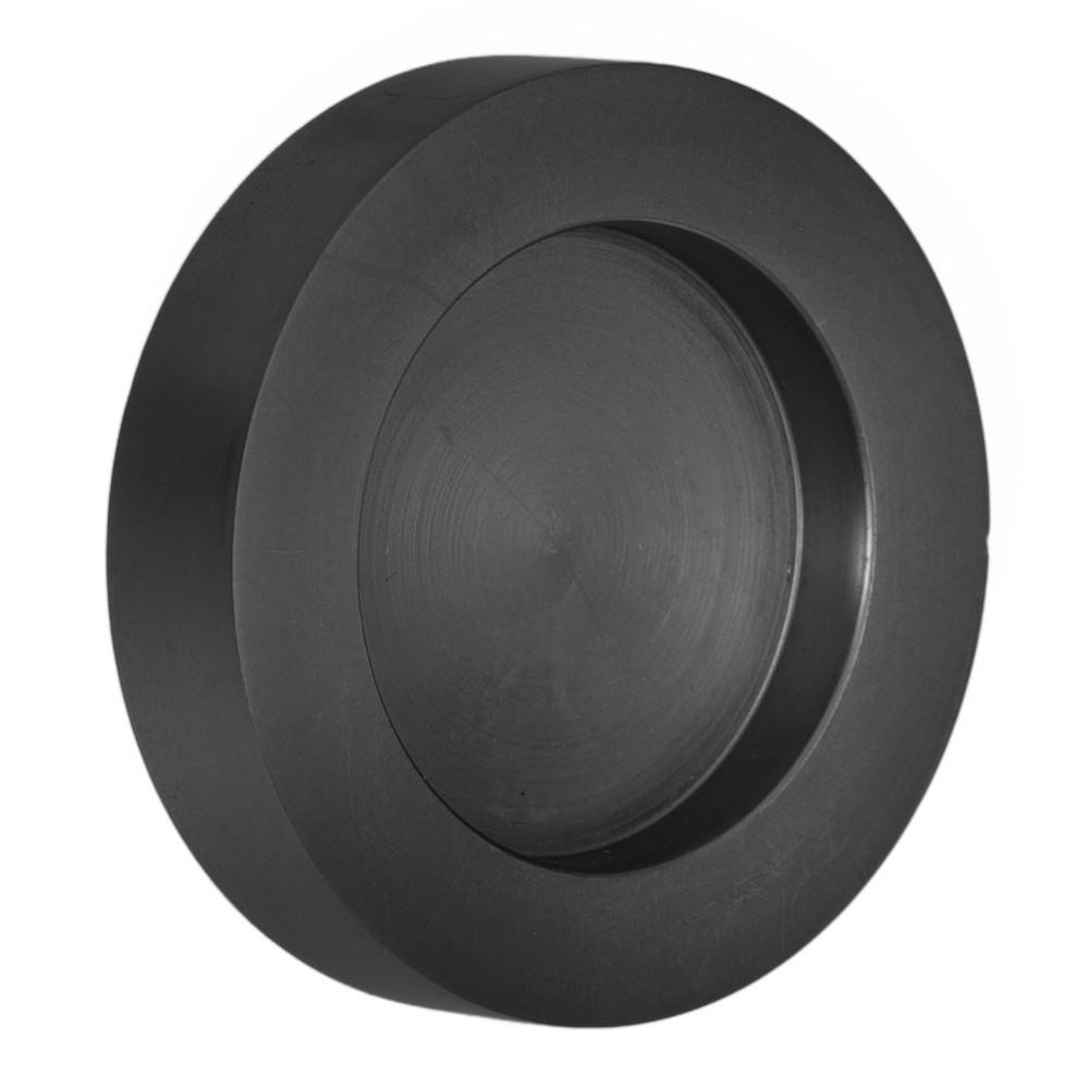 Metal Casting Round Graphite Ingot Mold Convenient Molds Crucible