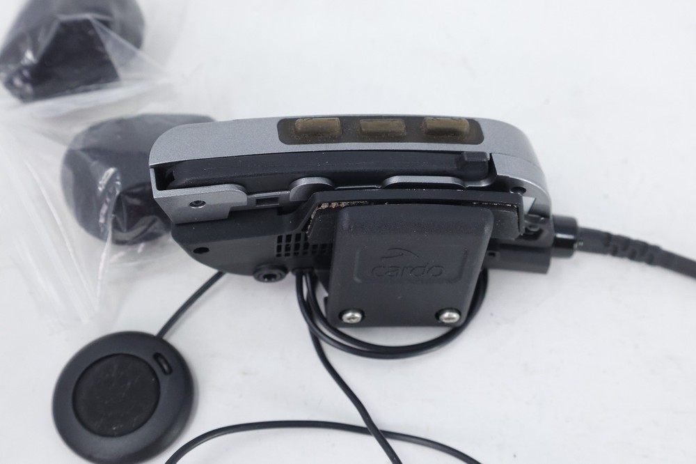 Scala Rider G4 Motorcycle Bluetooth Intercom - Tested and Working