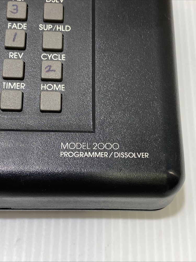 Gemini Model 2000 Programmer Dissolver Pacific Micro Systems VTG