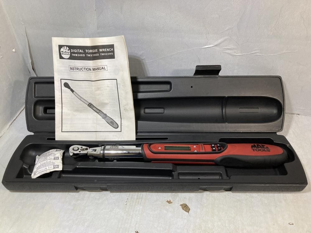 MACTOOLS Digital Torque Wrench TWM240ID
