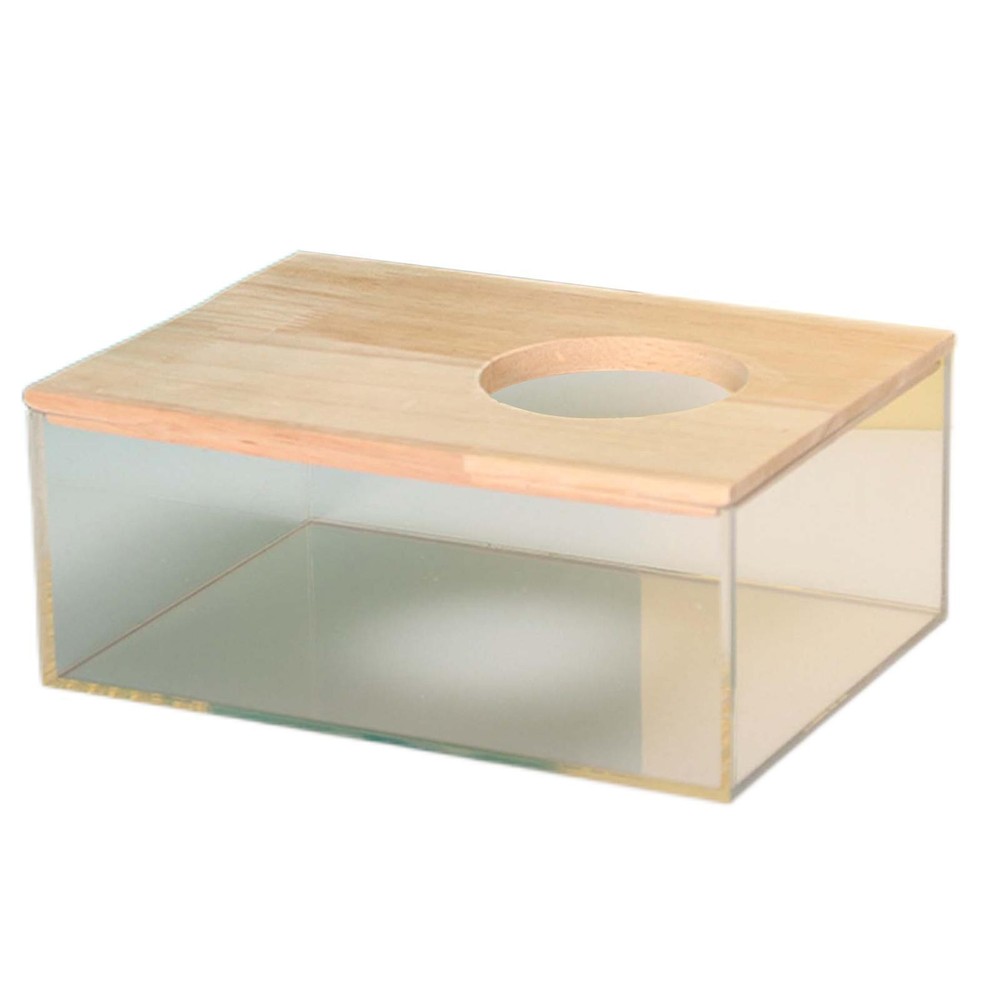 Hamster Sand Bath Container Hamster Bathroom Digging Sand Container Chinchilla