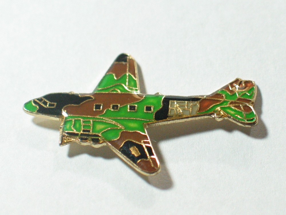 A-47 US Military Aircraft Pin  , Vintage , (**)