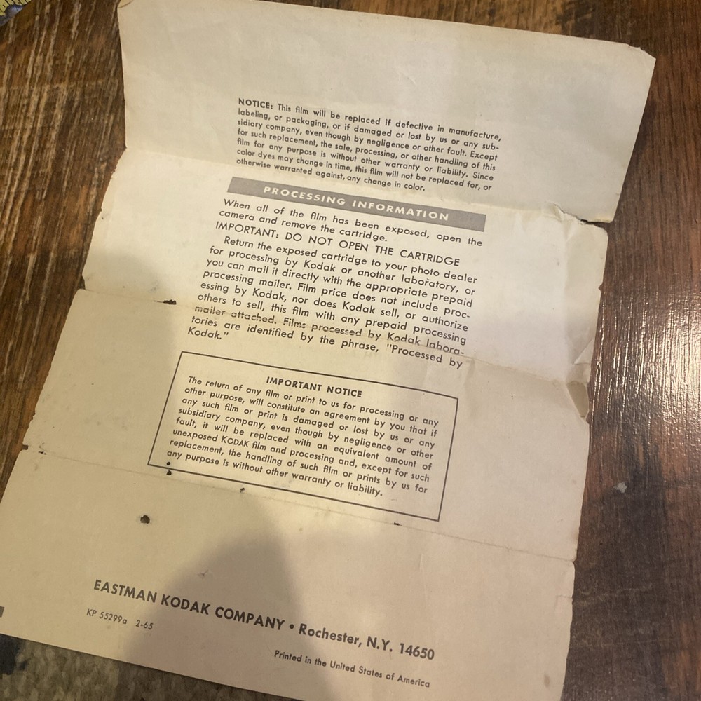 ORIGINAL!! Bell & Howell 430 Autoload Super 8mm camera Manual Instructions Book