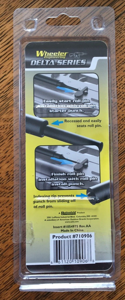 Wheeler Engineering Bolt Catch Install Tool Kit - 710906