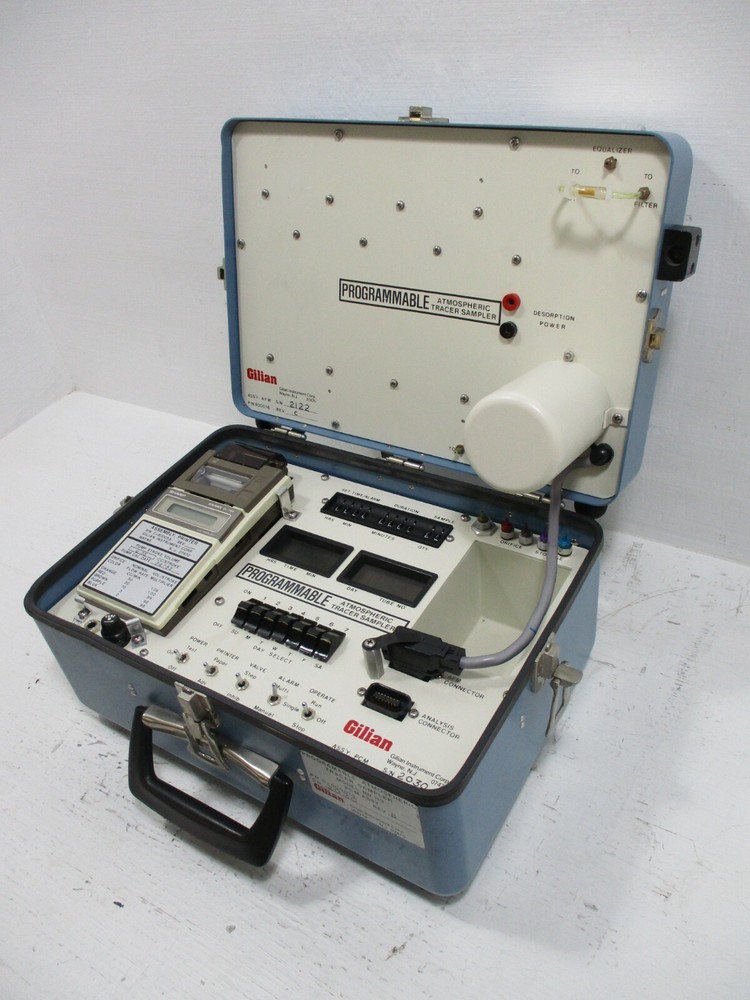 Gilian Instruments RD-113 Programable Atmospheric Tracer Sampler D-800015 A