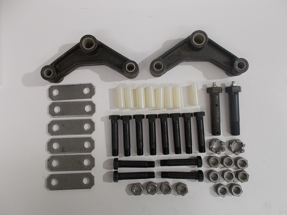 Tandem Axle Trailer Spring Suspension Rebuild Kit Bolt 3/4 EQ-458 Equalizer Axel