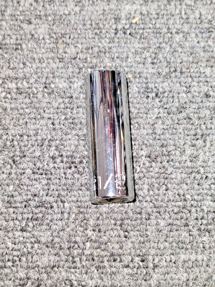 WRIGHT TOOL COUGAR SERIES 3/8" Drive 12PT SAE 1/2" DEEP SOCKET