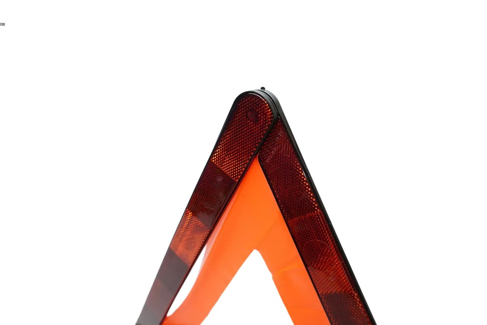 Audi Warning Triangle Genuine 8D9860251B