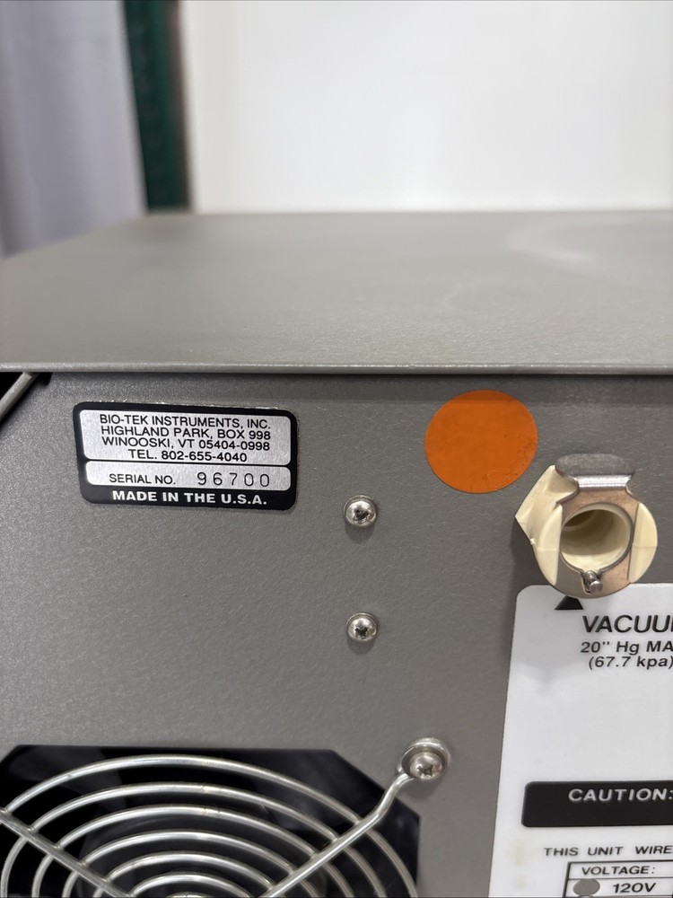 BIO TEK Instruments 4030542 Combination Pressure Vacuum Module