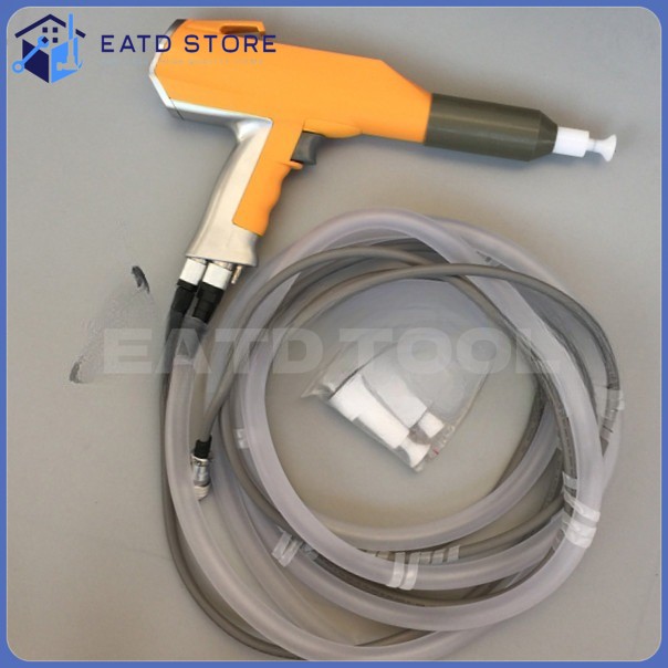 electrostatic powder coating spray gun with wire 3 pins