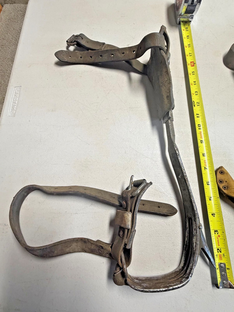 Melling Heavy Duty Pole & Tree Climbing Gaffs Spikes