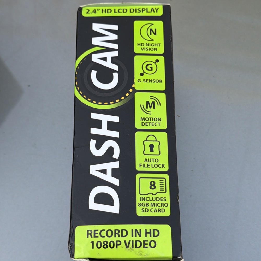 Gadget Gear dash cam