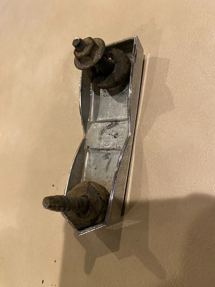 A pre-owned Ford Hood emblem 1960"s?