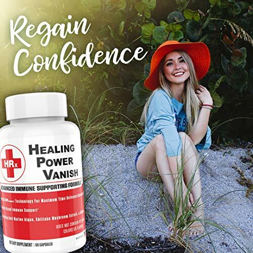 Healing Power Vanish HPV Support Healthy Immune Response