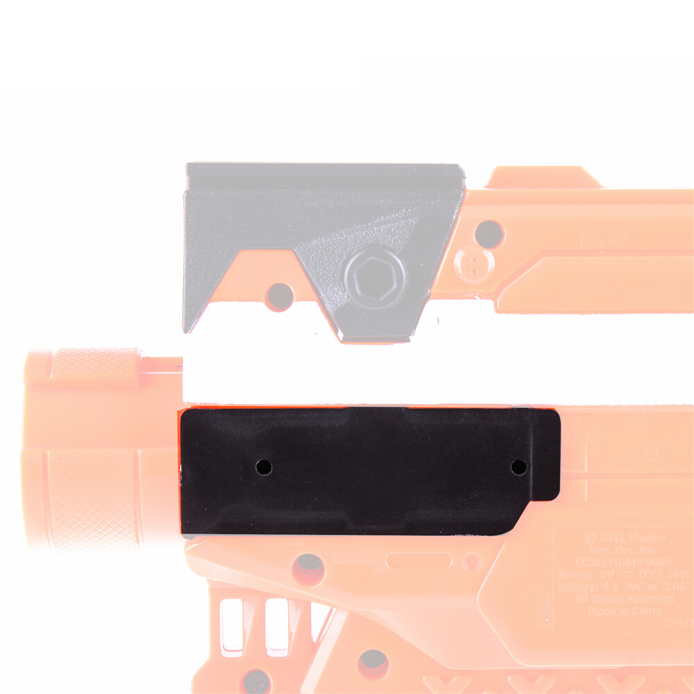 Worker Mod Side Rail Adapter Picatinny Base Set for Stryfe Modify Toy