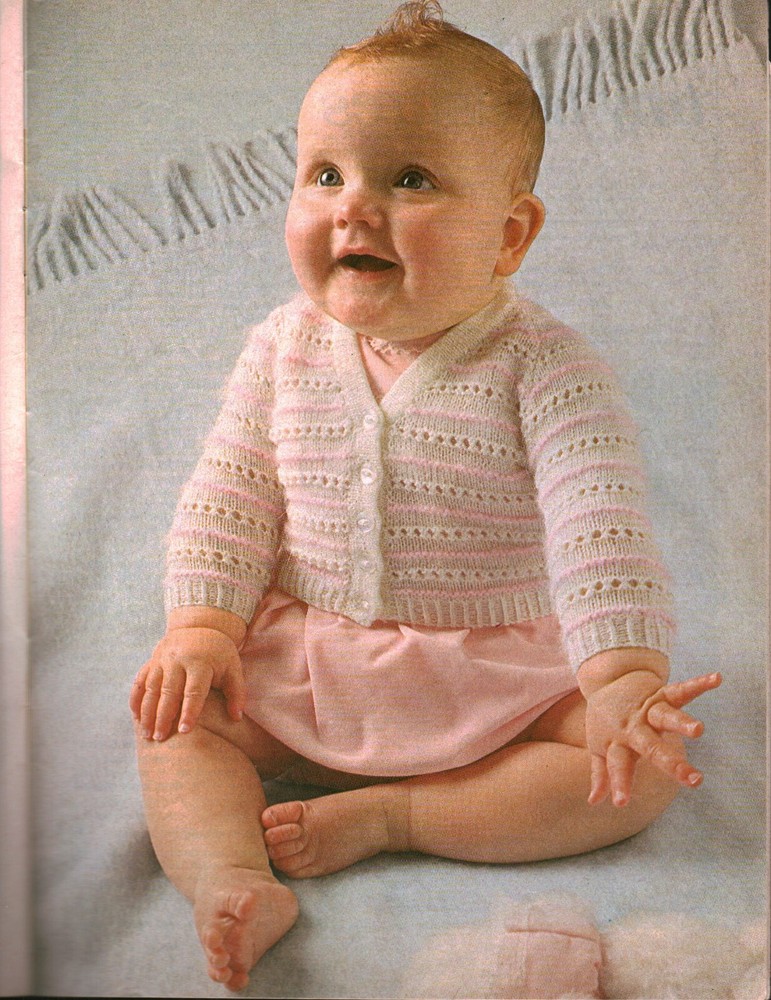 Baby Encore Knitting Pattern Designs | Patons #175