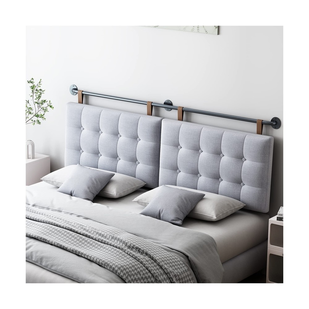 King Headboard Only Headboards for King Size Bed Wall Mounted Headboard with ...