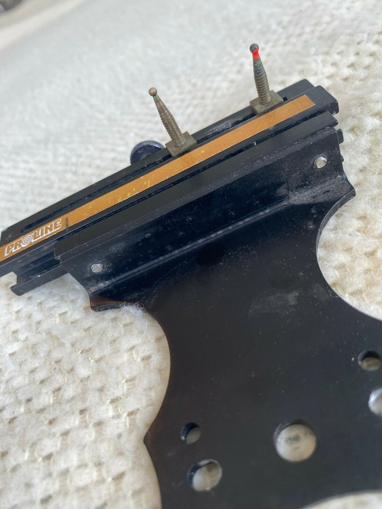 Proline Single Slot Sight Rail with 2 Pins
