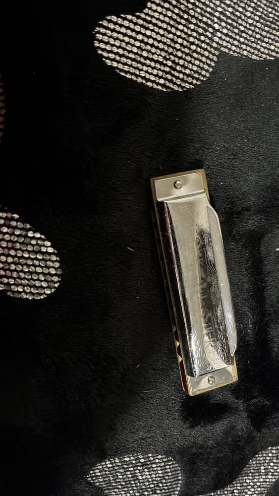 Vintage Suzuki Folkmaster Diatonic Harmonica