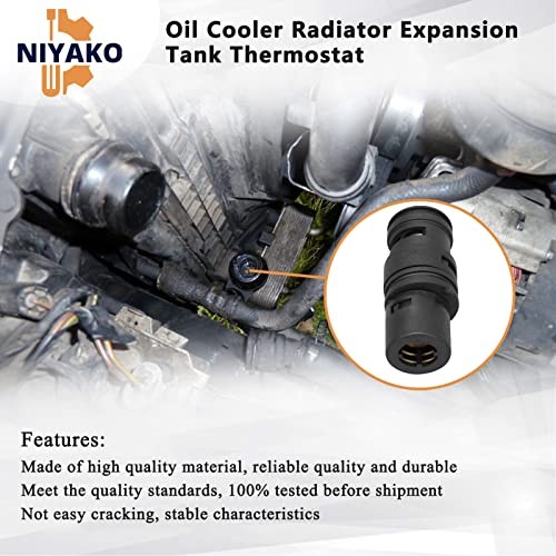 Oil Cooler Radiator Expansion Tank Thermostat Replacement# ???-????