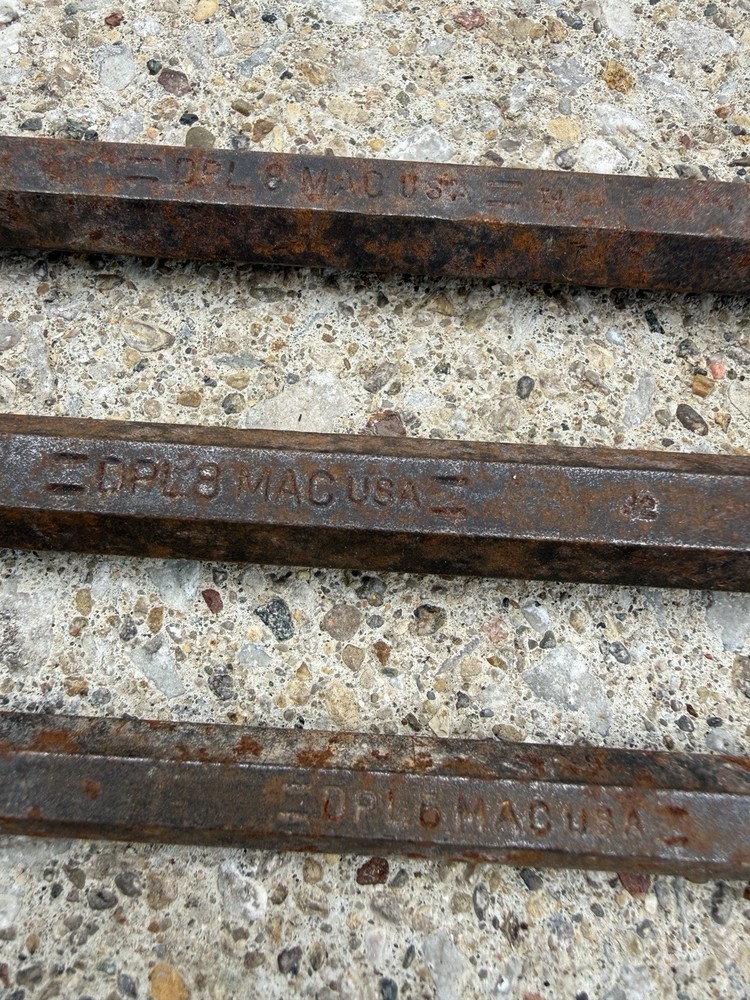 Mac Tools USA 10-Piece Punch & Chisel Set/Lot