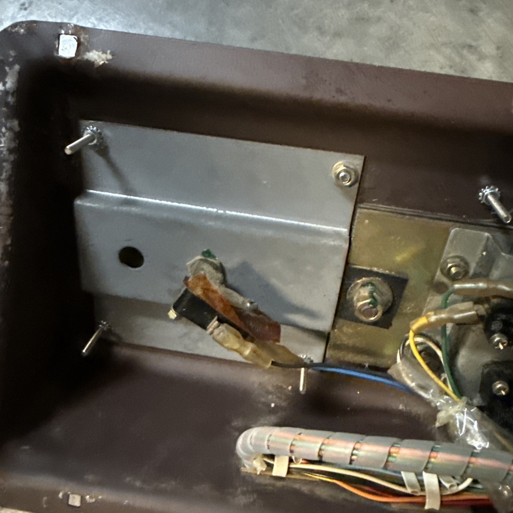 Nintendo Donkey Kong Cocktail Arcade Control Panel #2