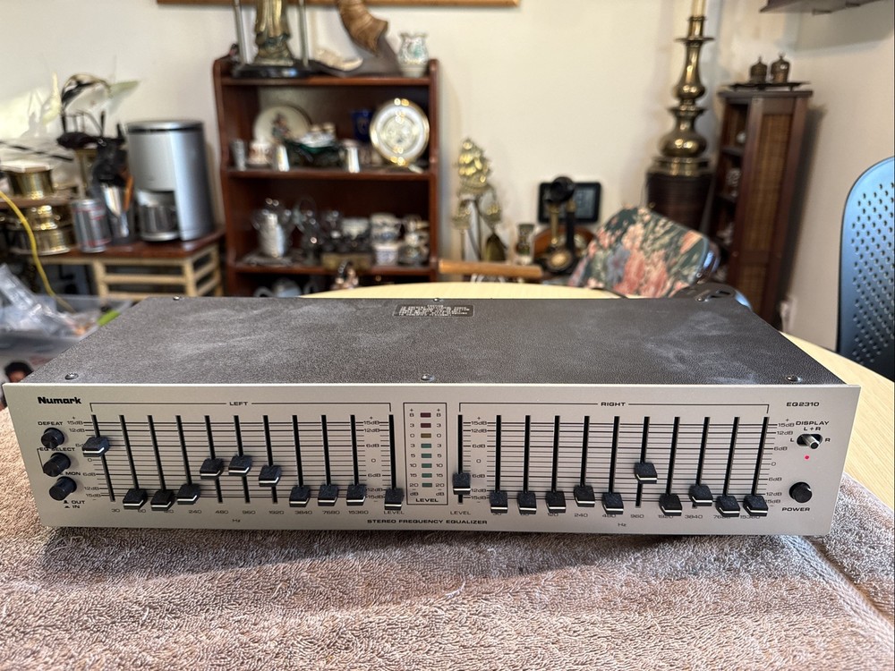 Numark EQ2310 10-Band Stereo Frequency Equalizer