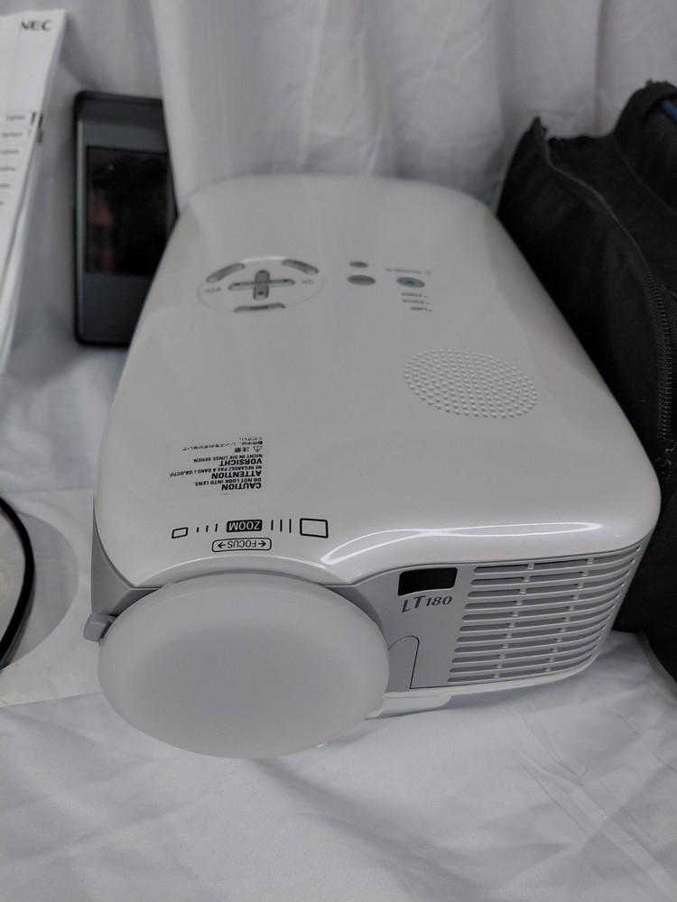NEC LT 180 Projector