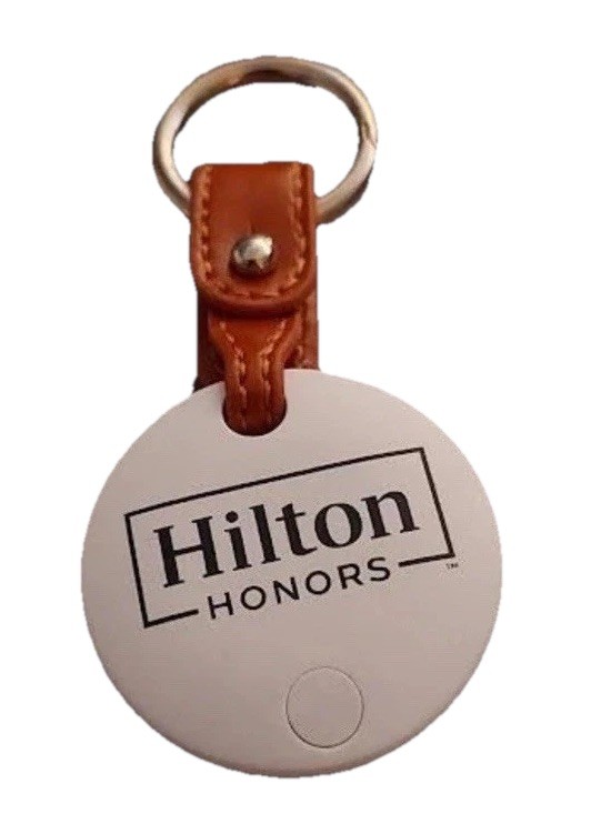 Hilton Honors Spot Pro Bluetooth Tracker Key Finder Locator Tag iOS Android NEW