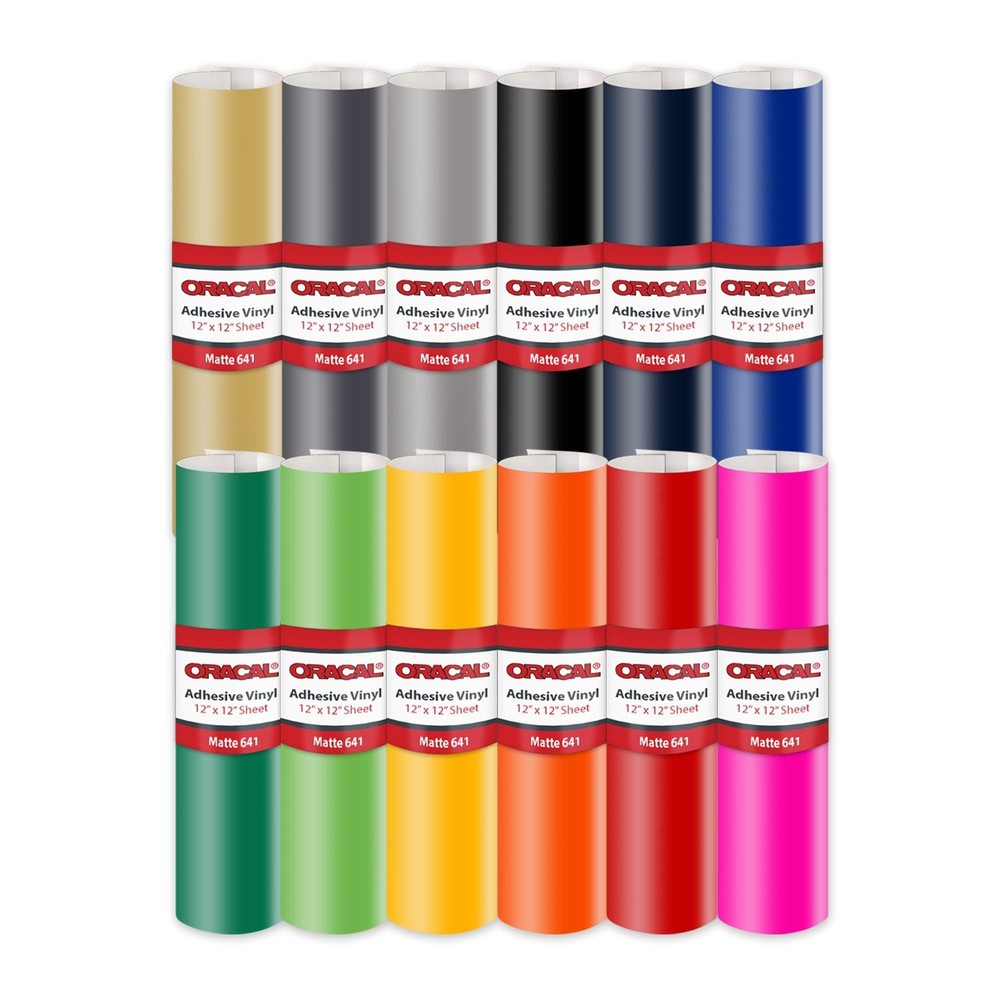 Siser Romeo 24" Deluxe Vinyl & HTV Bundle